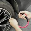 Analogs Tire Inflator with Pressure Gauge, 1/4NPT Offset Double Head Chuck 10 -120PSI for Car Motorcycle