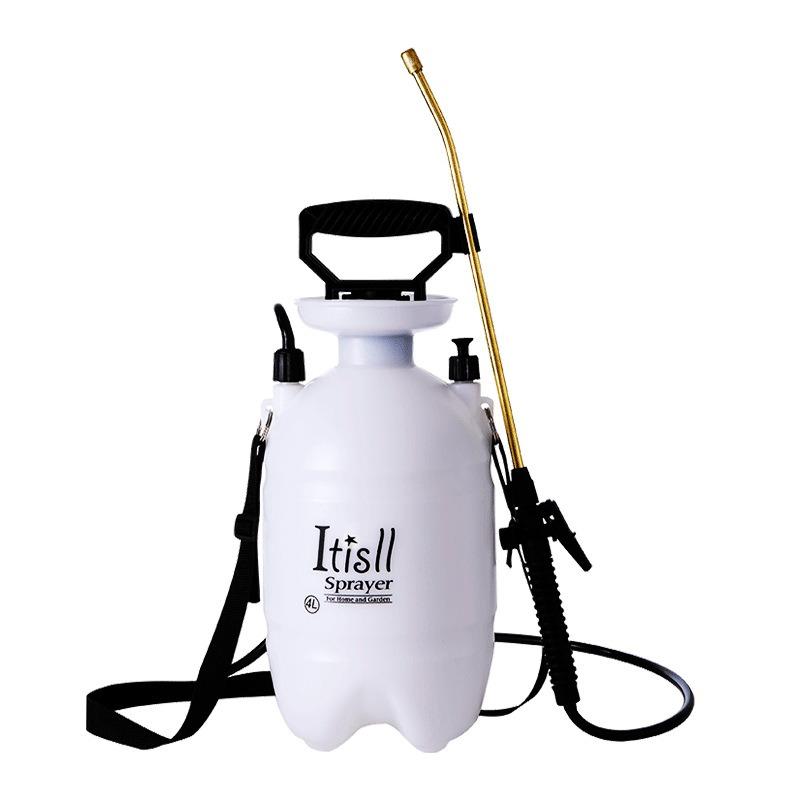 

4L Shoulder Air Pressure Sprayer Garden Sprinkler Watering Sanitizing Sprayer 4L