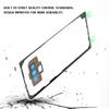 For     Note9 N960 Transparent Battery Back Cover Replacement with Tools (Blue)