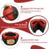Chick Brooder Box Oxford Cloth Foldable Chicken Brooder with Storage Bag Double Door Chicken Starter Kit for Cats Dogs Rabbits