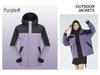Men's & Women's 3-in-1 Waterproof Windproof Insulated Jacket Set