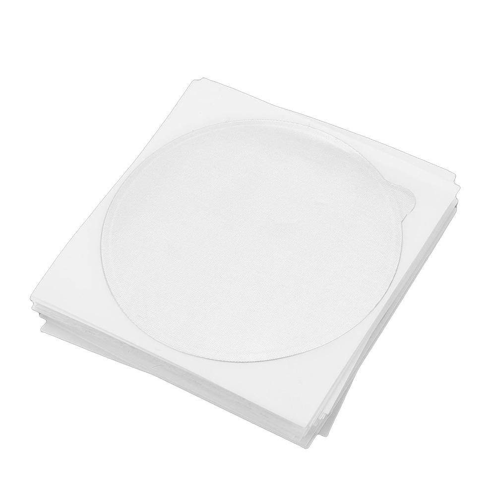 50pcs set Aluminum Foil Material Aluminum Foil Lids Self-Adhesive Self Adhesive Lids Coffee Capsule