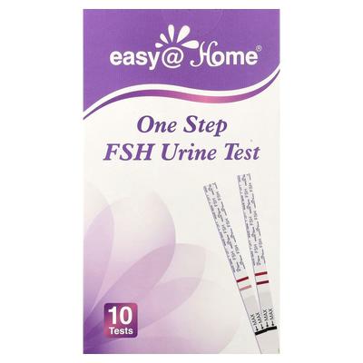 FSH Urine Test Step 1, 10 Tests