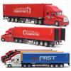 1/48 Big Size Container Truck Removable Windup Toy Children Gift