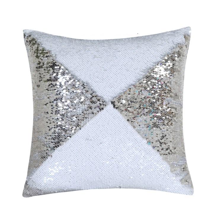 glitter decorative pillows