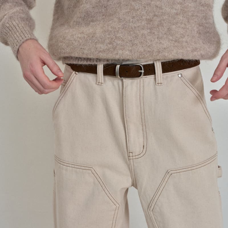 

Nyhavn Beart Suede Belt (Suede Brown) Suade Brown