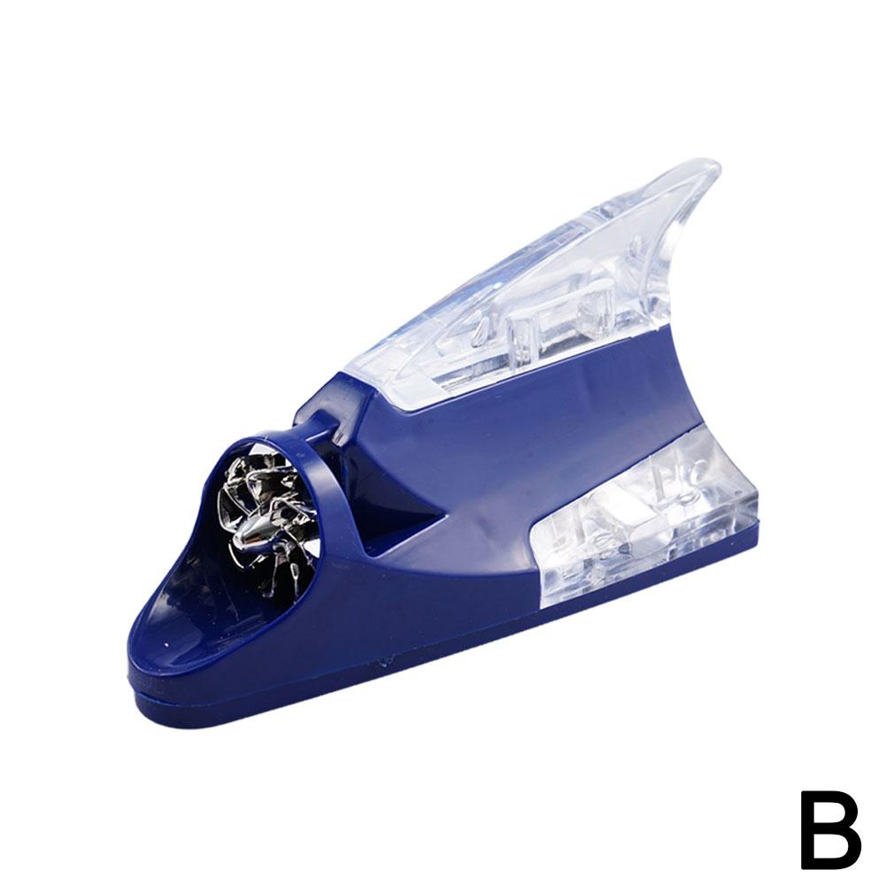 Светодиодная лампа на крышу автомобиля, грузовика, работающая от ветра, свет на крышу, плавник, автомобильная сигнальная лампа, красочная вспышка, ветровая антенна, светодиодная сигнальная лампа