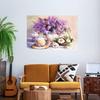 Watercolor Beautiful Flowers Wall Art Canvas Paintings Modern Aesthetic Landscape Minimalist Poster Pictures Living Room Home Decor