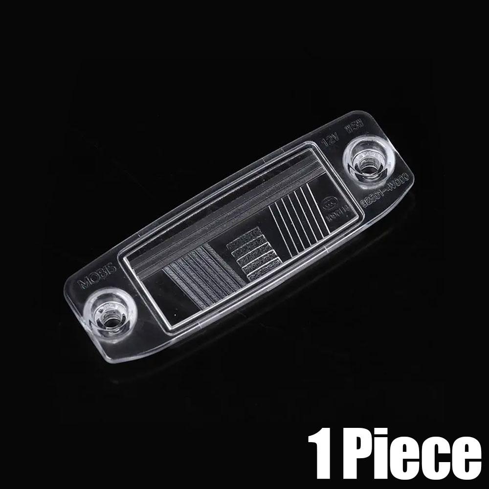 

1pc for Kia Sorento 2011 2012 2013 925102P000 Car Rear License Plate Light LENS Replaceable Tail Lamp Cover Auto Accessories чистый