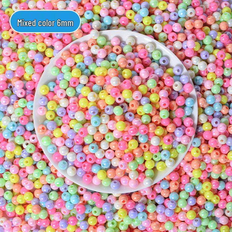 

Handmade Macaron Candy Beads Kit for Colorful Children s Necklaces