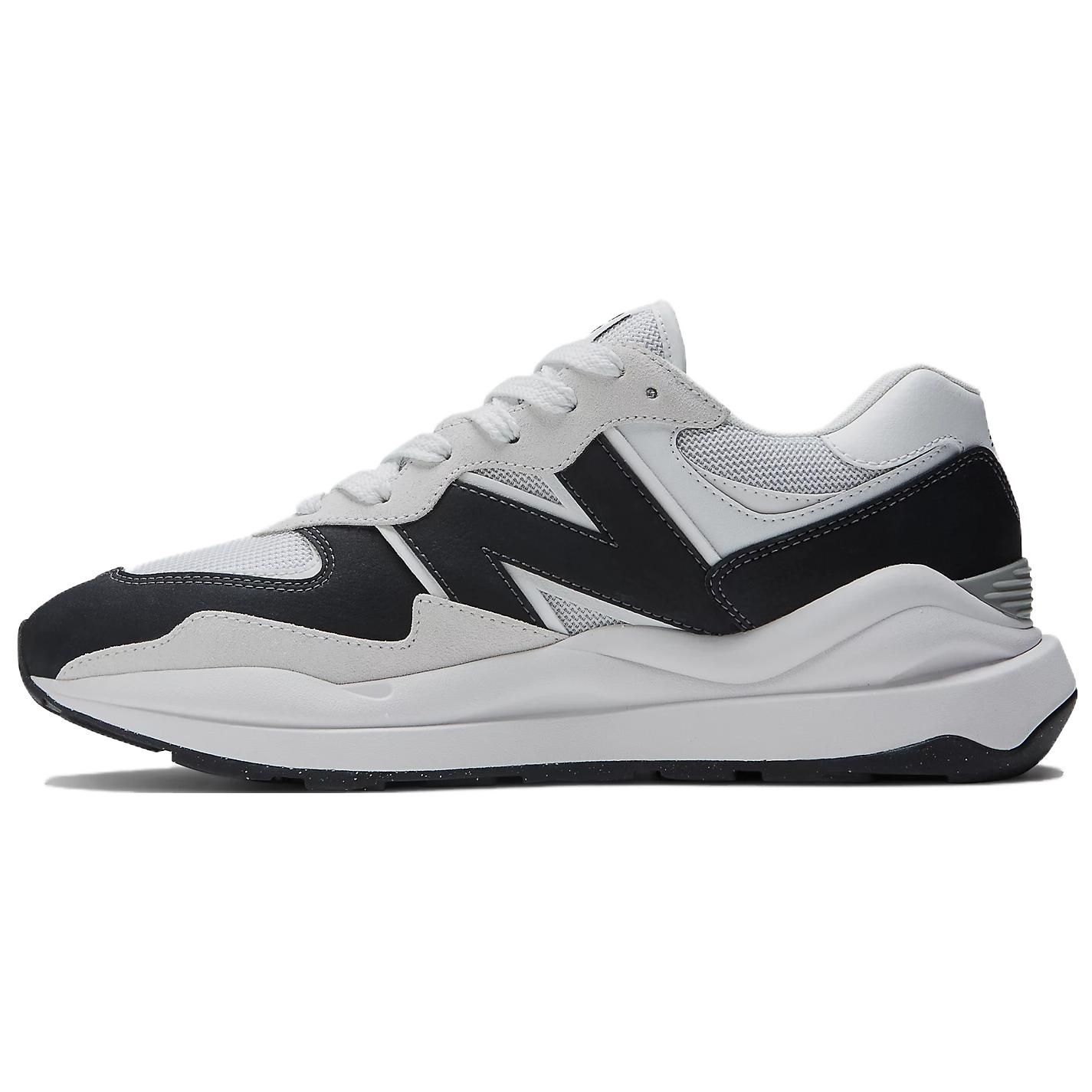 

New Balance 57/40 Белые Черные Мужские Кроссовки M5740CPC 42.5