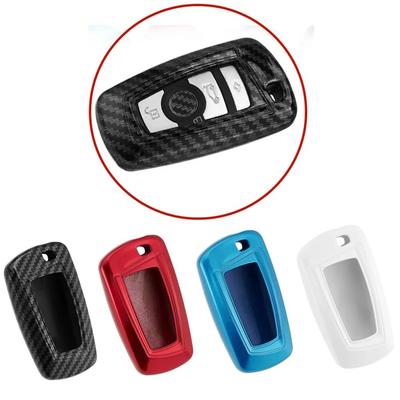 Plastic Car Smart Key Fob Case SKin Cover Fit For BMW 3 4 5 Series 320i 530i 550i F20 F21 F30 F31 F25 F01 F02 Key Bag