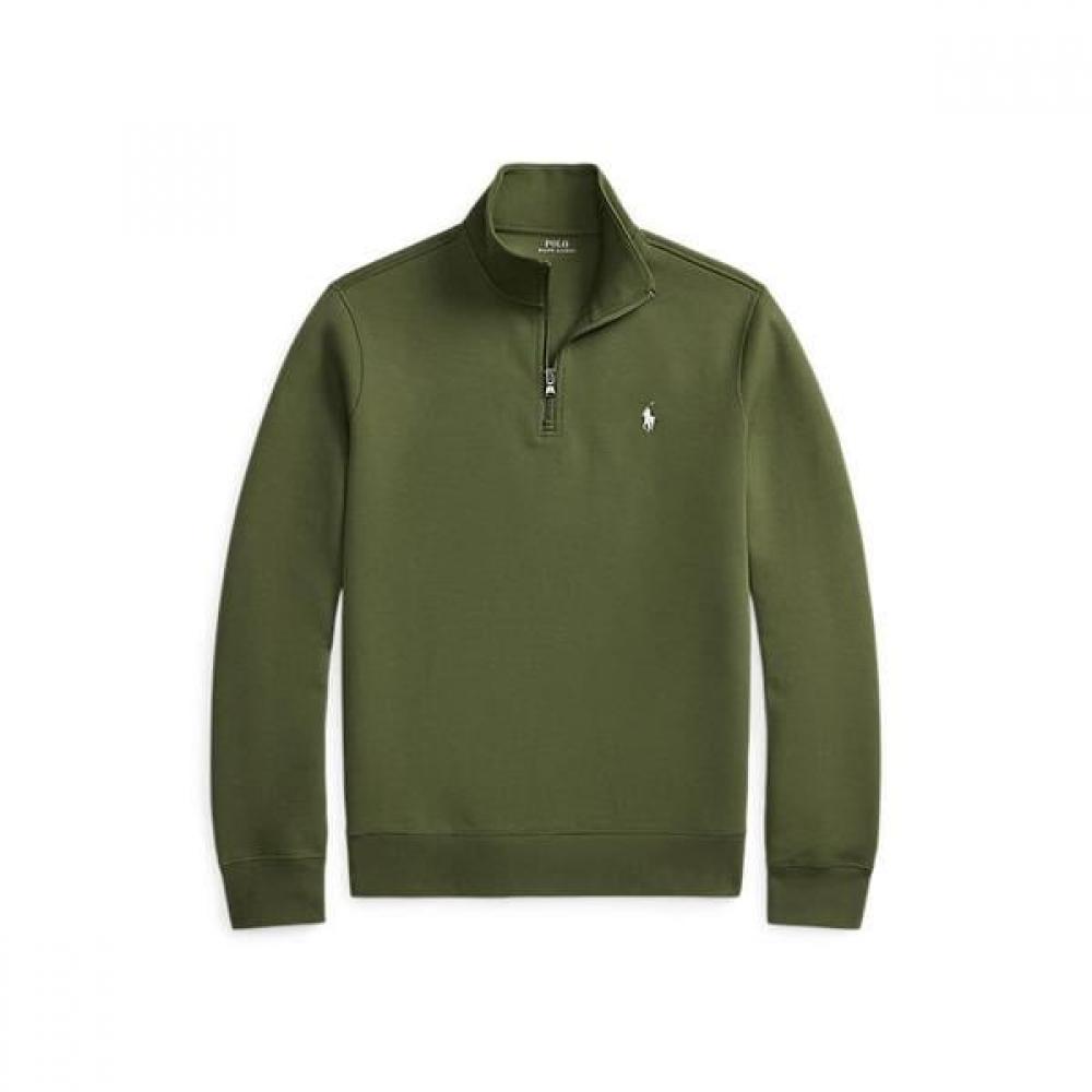 Polo Ralph Lauren Men S Quarter Zip Pullover Double Knit