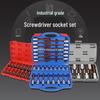 1/2" Electric Hex Socket Wrench & Extended S2 Bit Screwdriver Set