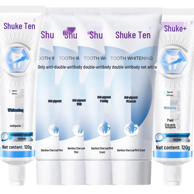 Saky Dual-Action Whitening Toothpaste