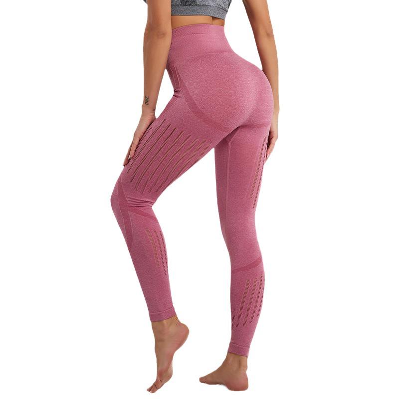 Women's High-Waist Seamless Hip-Lifting Yoga Pants