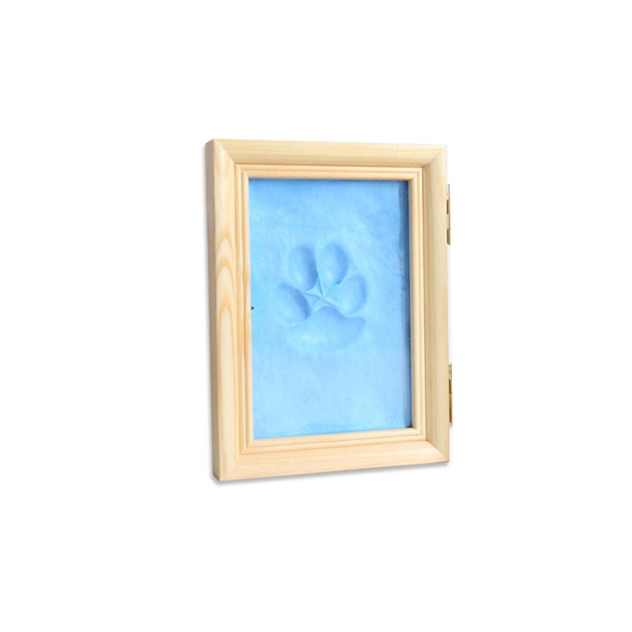 Personalised Dog Memorial Photo Frame Gift Engraved Pet Paw Print Universal Photo Frame