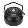 Camping Kettle 1L 304 Stainless Steel Lightweight Portable Stovetop Tea Pot for Open Fire Boiling Water Outdoor Hiking