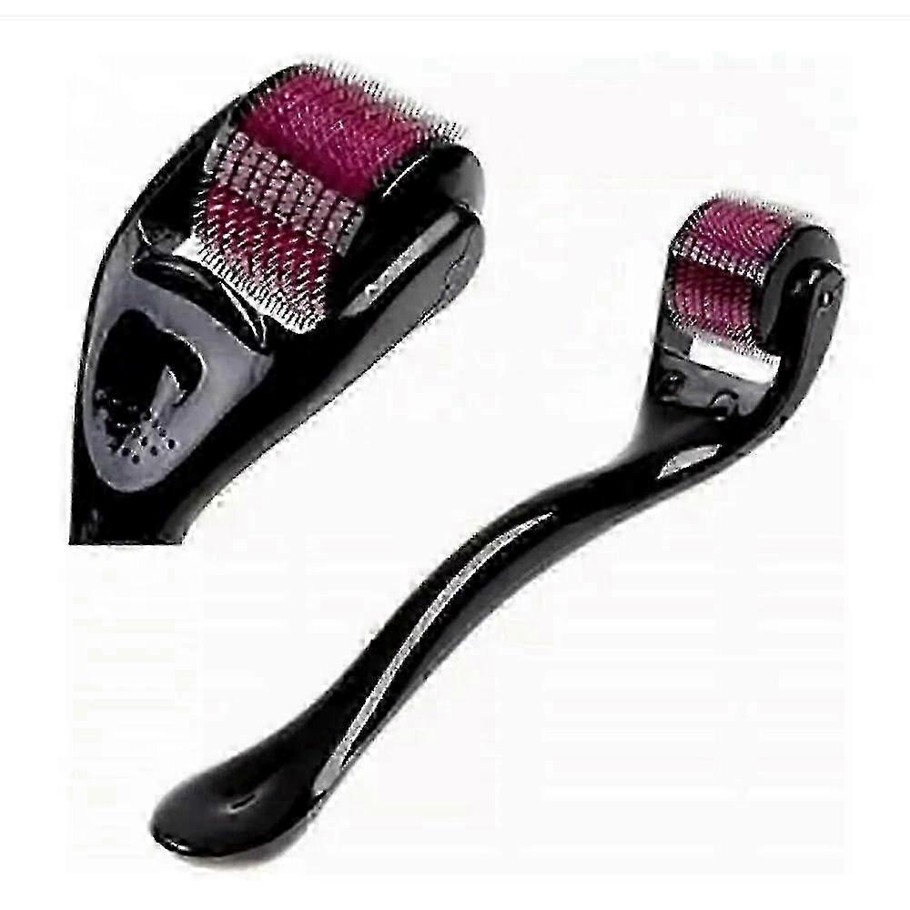 Derma Roller 1.0mm 540 Roller for Skin, Beard Hair Growth for Men.
