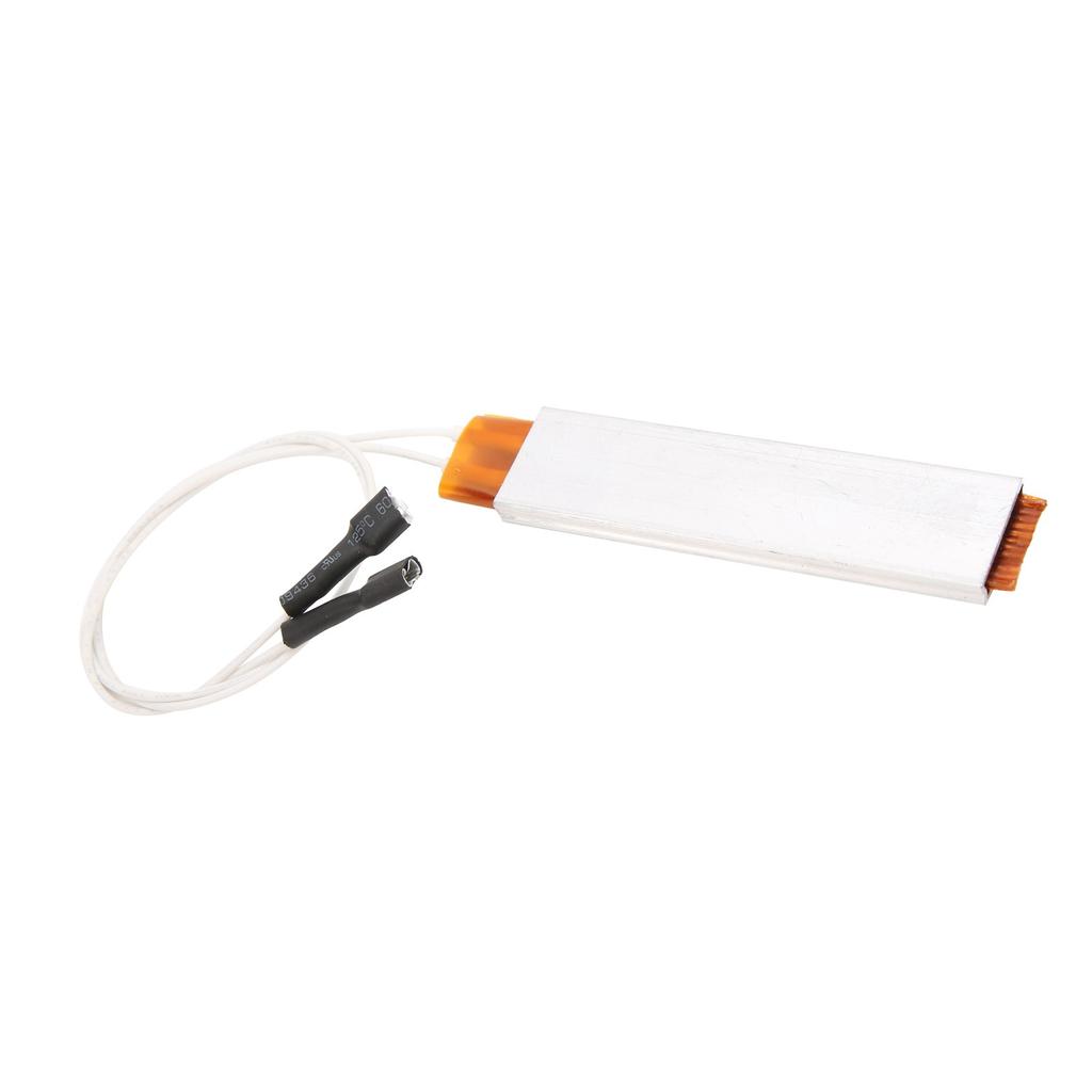 PTC Heating Plate Aluminum Shell Small Automatic Ceramic Electric Incubator Heating Elements12V