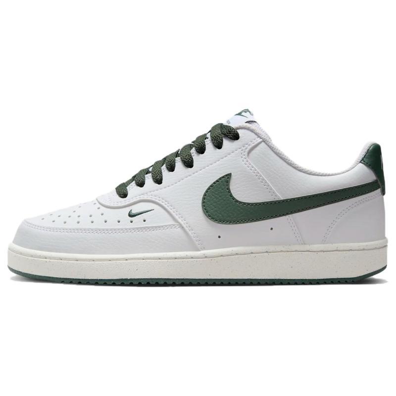 Nike Court Vision Low Next Nature White Vintage Green Women's Sneakers FV9952-101