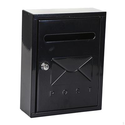 7,8 x 3 10 Zoll großer, abschließbarer Briefkasten zur Wandmontage mit Multifunktionsschlitz für Porto, Umschläge,
