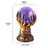 EU/ US Plug Magic Hand Static Ball Flashing Function Flashing Crystal Ball  Halloween Decoration