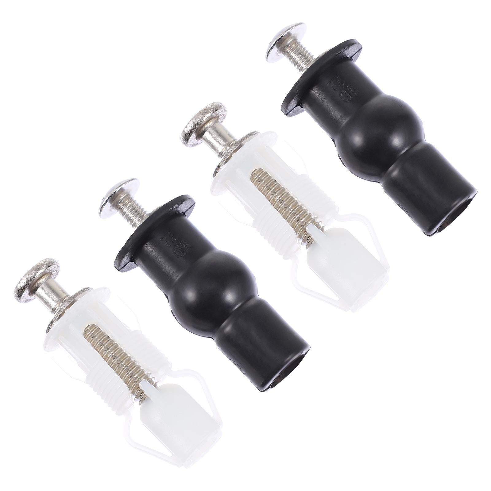 

4 Pcs Stainless Steel Toilet Seat Fixing Bolts Replacement Hinge Bathroom Accessories Hardware Home Improvement Solutions Toilet оранжевый