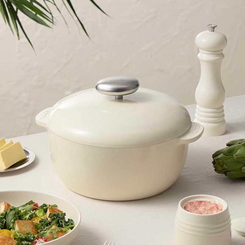 Velosan 24cm Enamel Cast Iron Micro-Pressure Pot