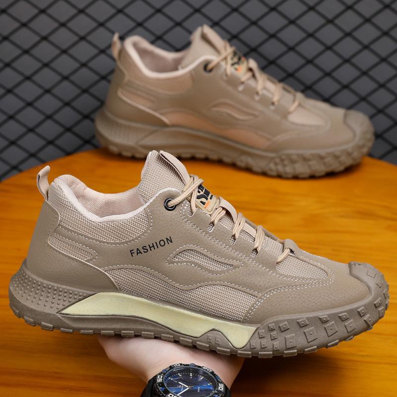 

Мужская обувь для походов на открытом воздухе рабочая обувь новая мужская спортивная повседневная обувь дышащая альпинистская спортивная обувь 39