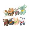 Cartoon Animal Resin Refrigerator Magnets Strong Magnetic Hold Decoration Gift