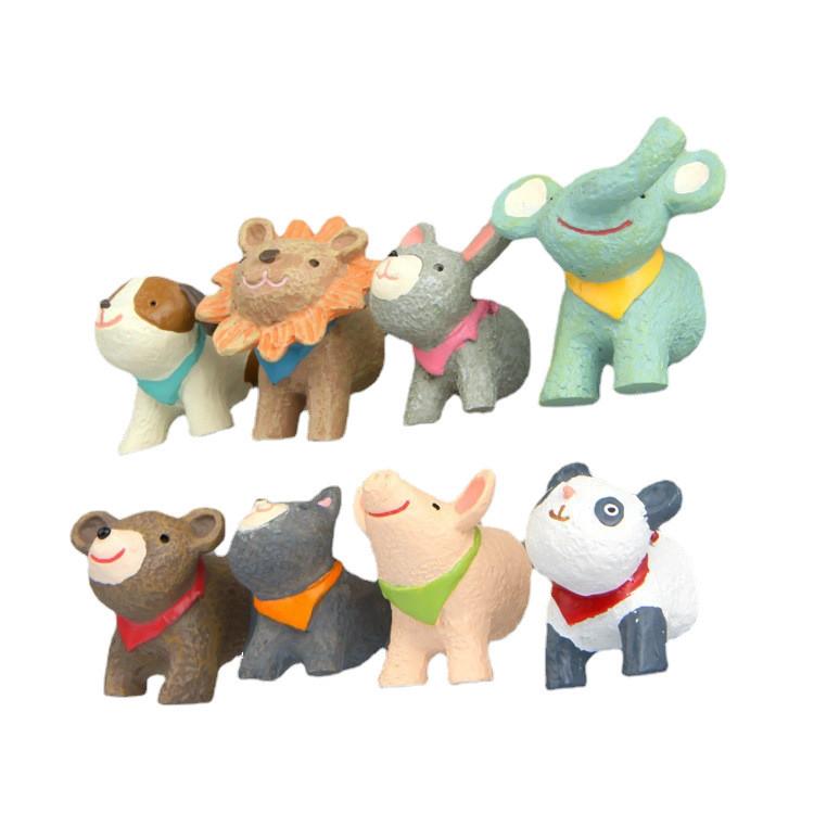 Cartoon Animal Resin Refrigerator Magnets Strong Magnetic Hold Decoration Gift