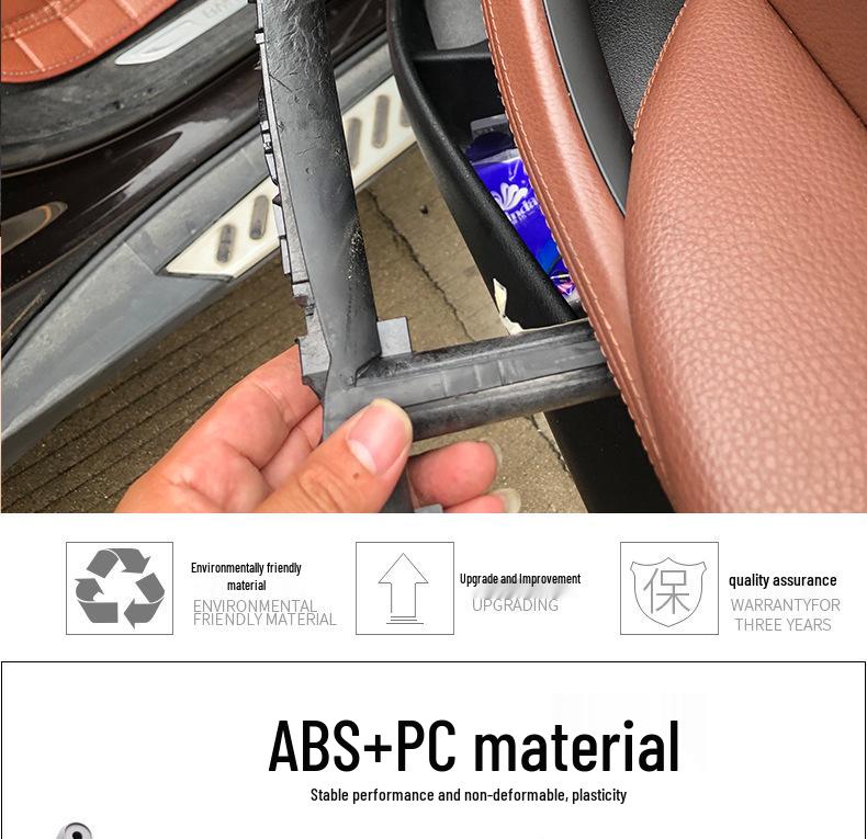 BMW X5 X6 F15 F16 Carbon Fiber Interior Door Handle Trim