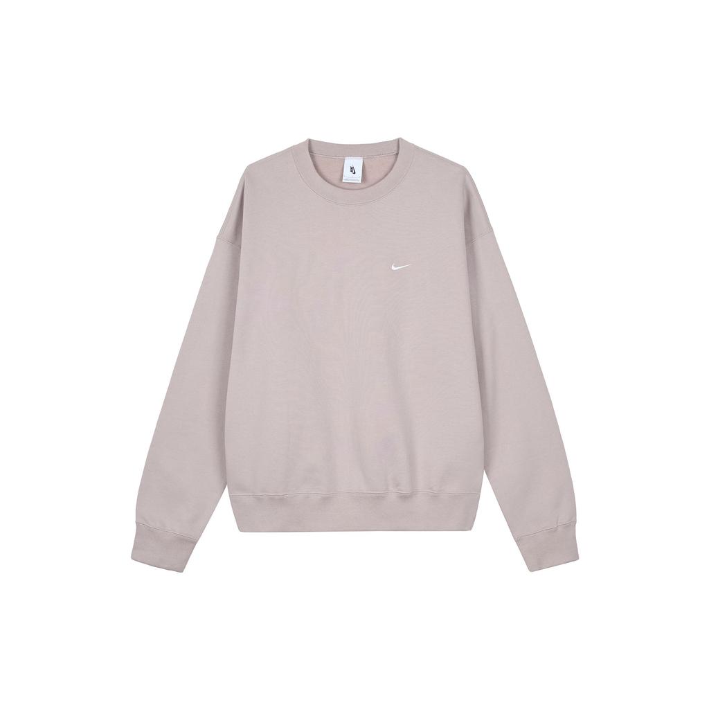 Nike Lab Fleece Crew Neck Sweatshirt Men Tops Malt-Yellow DA0318-245