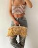 L6601Y Women's Handmade Luxury Top Small Vest Chain Body Jewelry European American Style Real Shot Alloy Material Chest Chain