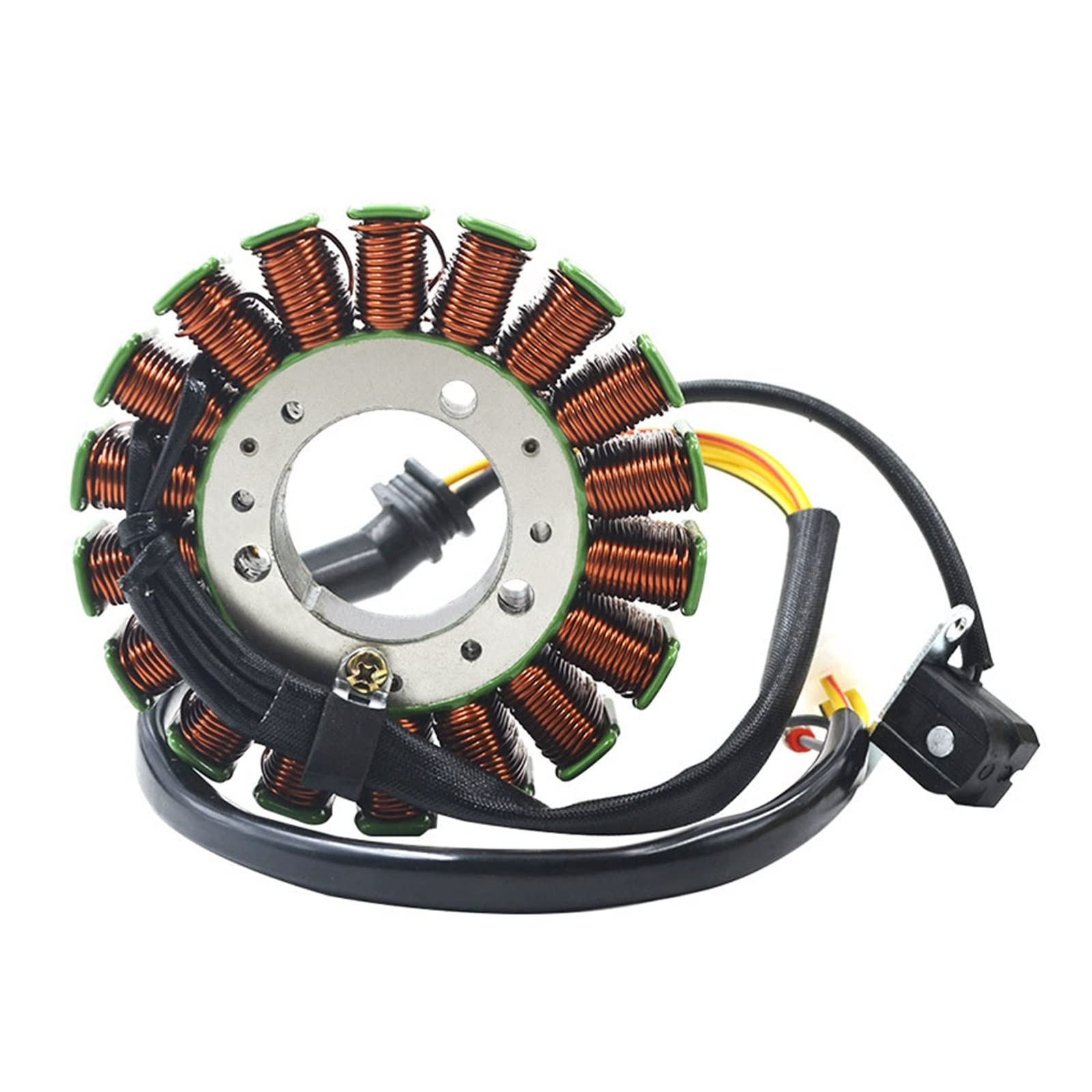 

Motorcycle Generator Stator Coil Assembly Kit Compatible with Daytona 675 ABS 675R Speed Street Triple R 675 675 OEM T1300039 1PC Stator