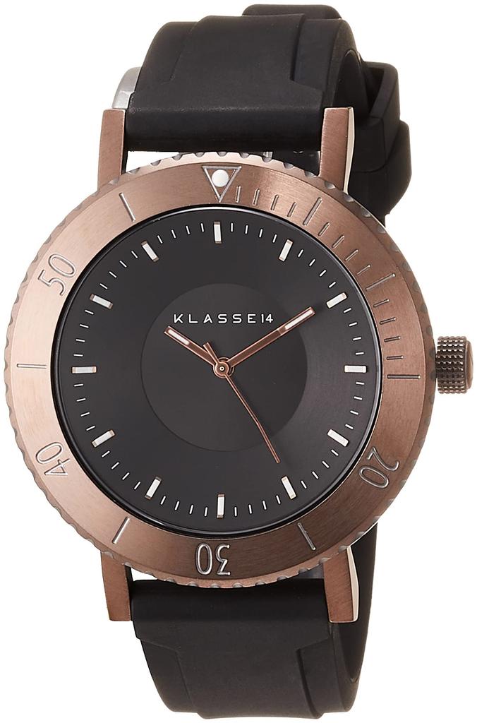 Watch Volare TARAS Vintage Gold 44mm WVT19VG001M Regular Import Black [Class Fourteen] Men's