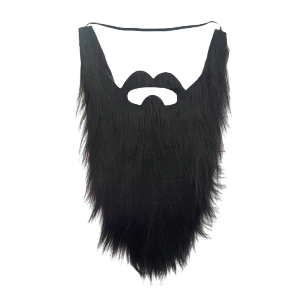 1PC Long Beard Costume Cosplay Fake Beard Mustaches for Adult Facial Hair Easter Masquerade Operas Fancy Dress Party Supplies