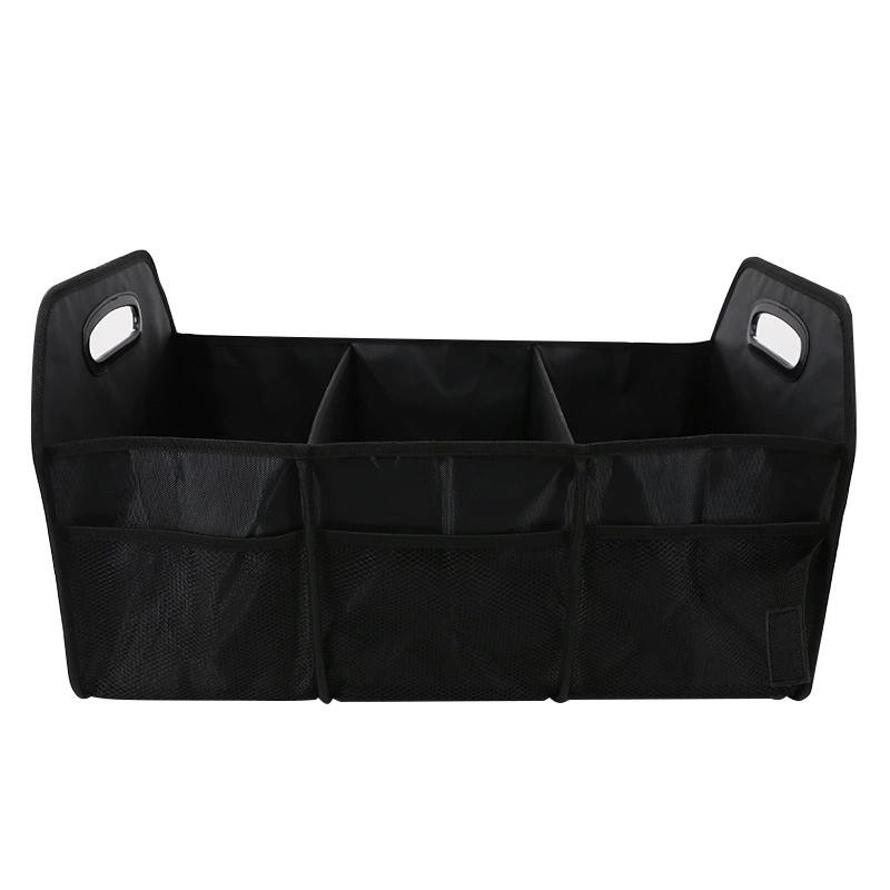 Organizador de maletero de coche portátil bolsa de almacenamiento térmica plegable para vehículo