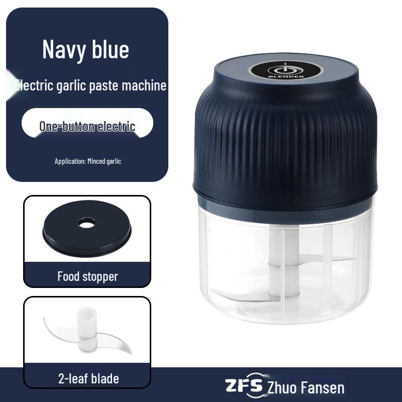 Electric Garlic & Chili Mincer: Household Garlic Paste & Chopper Tool 10000 pcs minimum