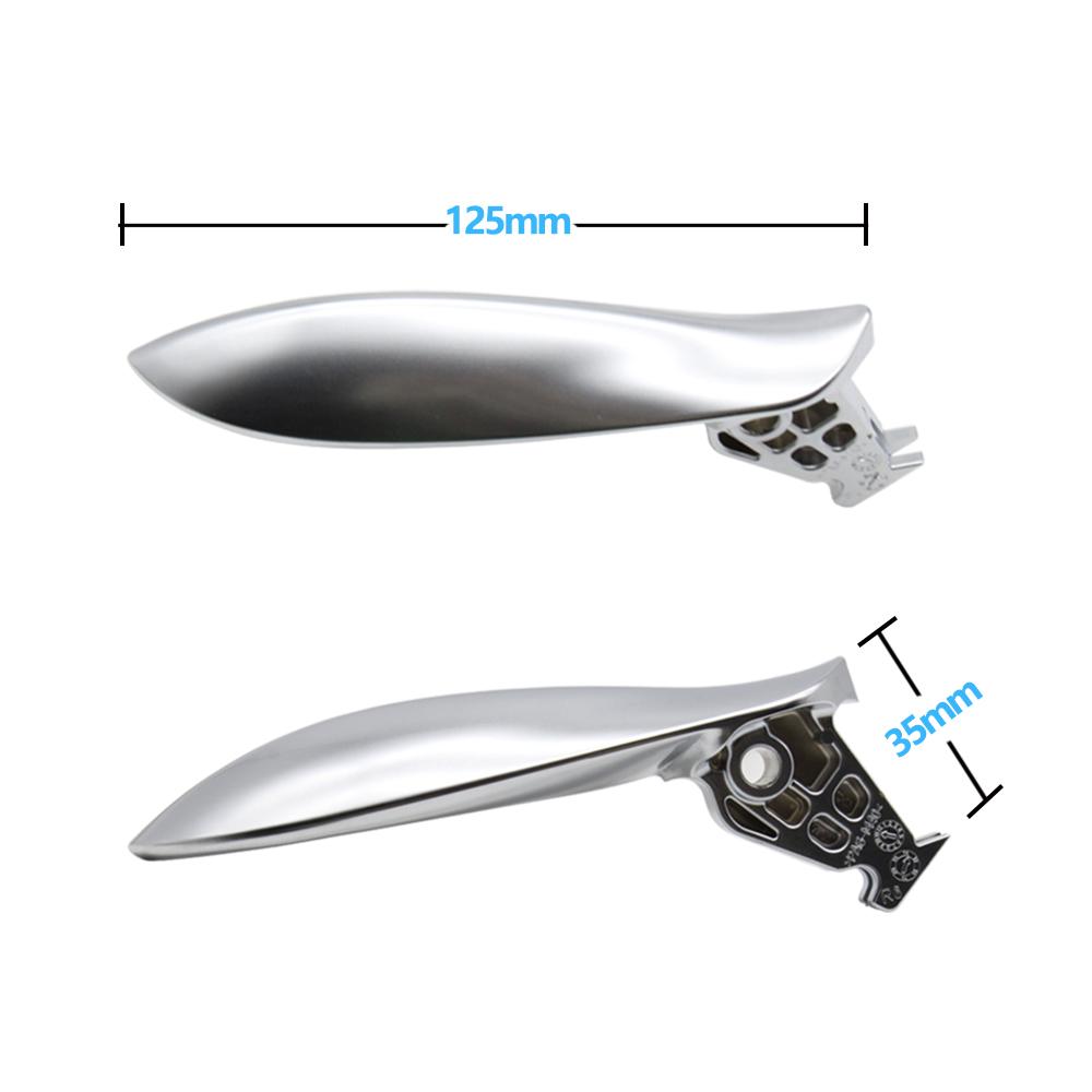 Auto links rechts Innentür verchromter Öffnungsgriff für BMW 5er F10 F11 F18 520i 523i 525i 528i 535i