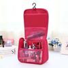 With Hanging Hook Travel Toiletry Bag Waterproof Travel Essentials Organizer  Beautician Use