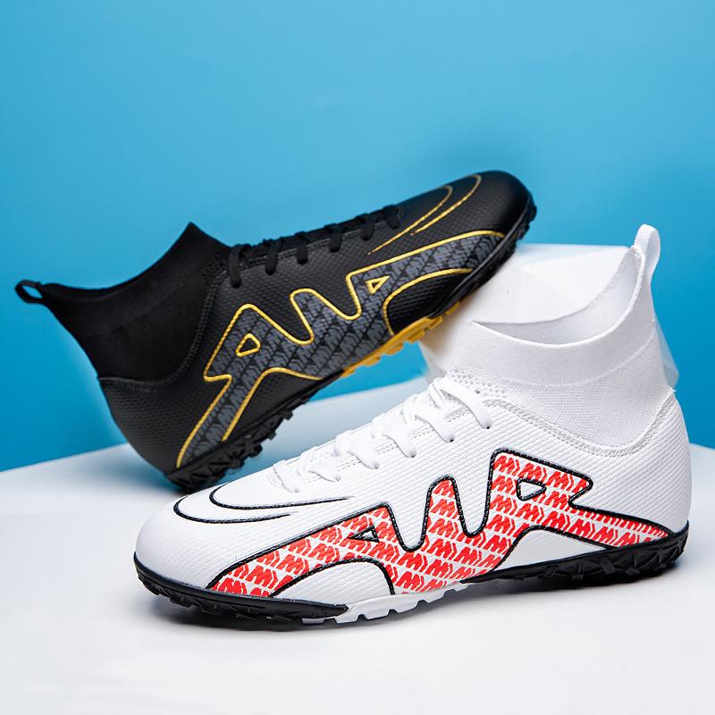 + Large Size Broken Nails and Long Nails Men's and Women's Football Shoes, Primary and Secondary School Students' Lawn Training Shoes, Assassin Foot