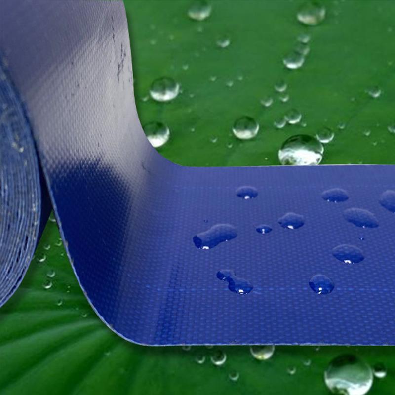 Tarpaulin Repair Tape PVC Leakage Patch Tape Rainproof Cloth Adhesive Tape 45 Volumes