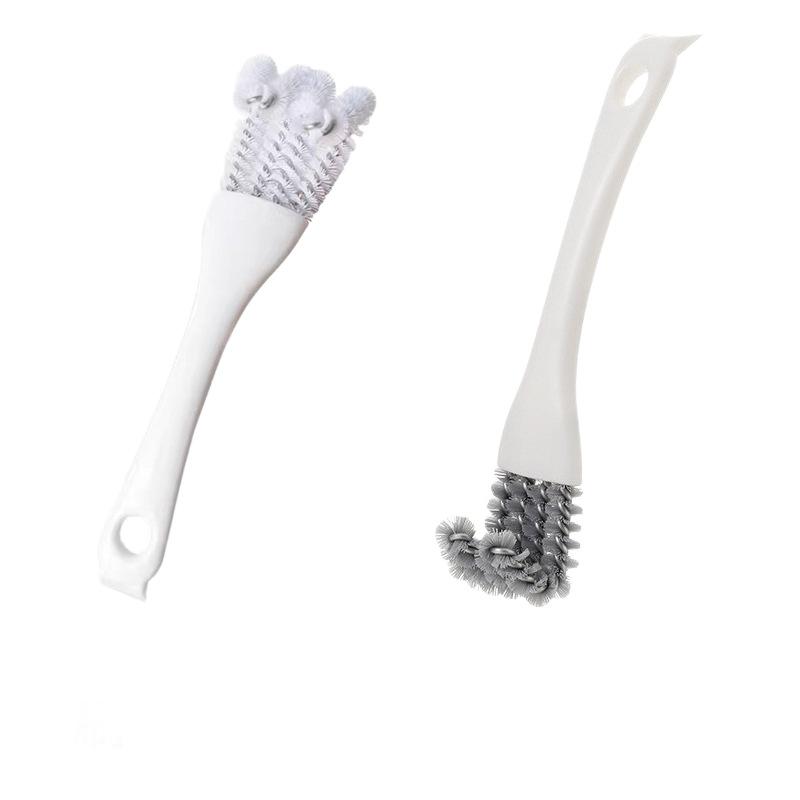 Multi-Purpose Cleaning Brush Set - Kitchen Stove, Grill Grate & Tight Gap Scrubber for Hard-to-Reach Areas