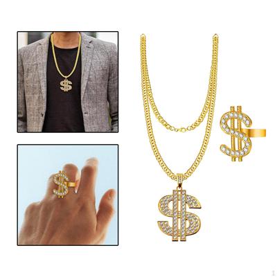 Charm Jewelry Set for Stylish Streetwear Fans