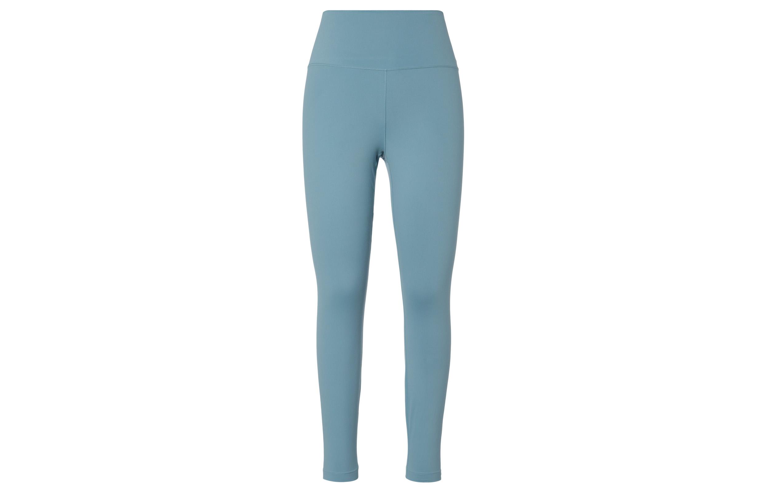 Nike Sports Pants Women s Denim Blue/Green/Black FN3233-464 M