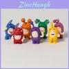 Miniature Qibao Soldier Models Aggressive And Sweet Car Decoration Blind Box