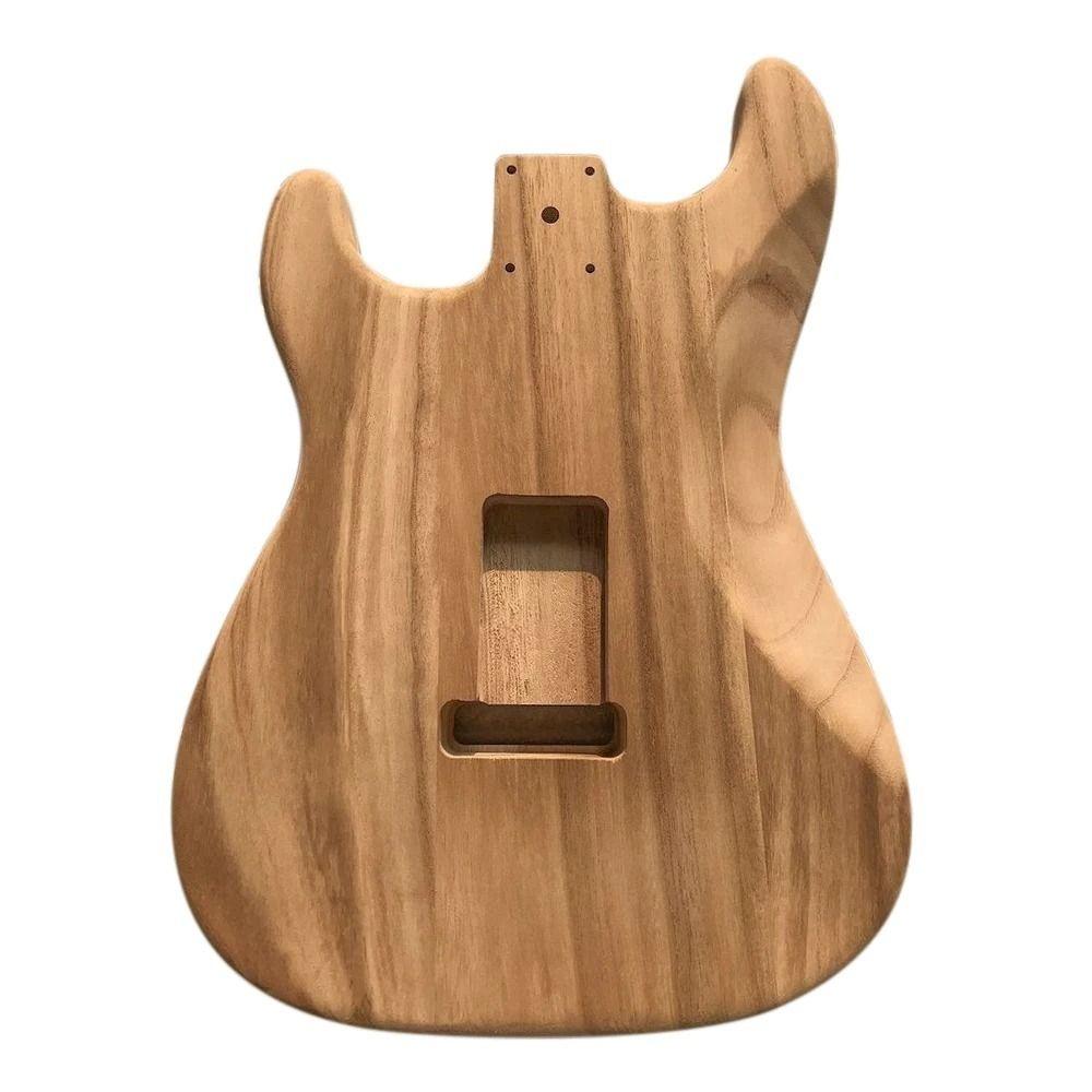 Wood Type Guitar Barrel Body Maple Electric Guitar Bucket Material New Electric Guitar Parts