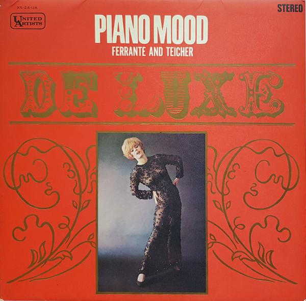 

12-дюймовая пластинка FERRANTETEICHER Piano Mood Deluxe Volume 24 XS24UA UNITED ARTISTS Япония Obi КантриФолк Б/у